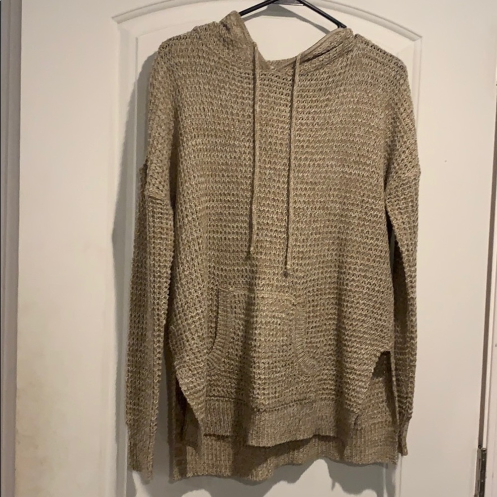 long sleeve hoodie sweater